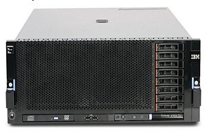 Servidor IBM X3850 X5: 4 Xeon 10 Core, 32GB, 2x HD SAS 900GB