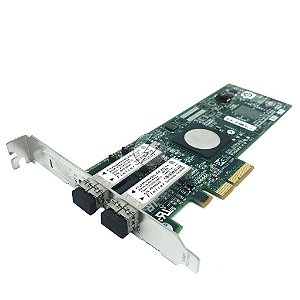 Placa Emulex LPE11002: PCI-E, 4Gb, Dual port
