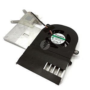 Cooler para Notebook Sunon MF60120V1-C410-G99: c/ Dissipador