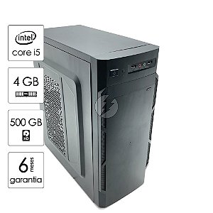 Computador Intel Core i5 QuadCore 3.10Ghz, 4GB, 500GB HD, acompanha WiFi