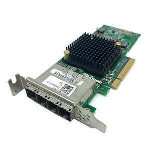 Placa de Rede Adaptec ASA-70165H 7067091: 4x port PCI-E 6GB
