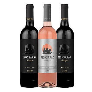 Kit de vinhos Monsaraz tinto e rosé