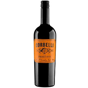 Vinho Corbelli Primitivo