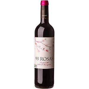 Vinho 99 Rosas Orgânico Tempranillo/Cabernet