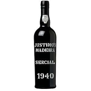 Vinho Madeira Justino's Sercial 1940