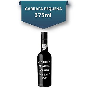 Vinho Justino's Madeira Verdelho 10 anos 375ml
