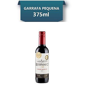 Vinho Santa Carolina Reservado Cabernet Sauvignon 375ml