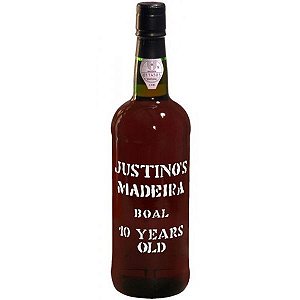 Vinho Justino's Madeira Malmsey 10 anos 750ml