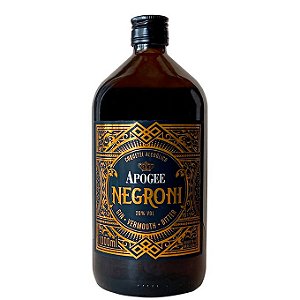Negroni Apogee Gin