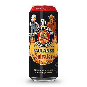 Cerveja Paulaner Salvator - lata 500ml
