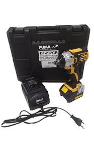 Chave de Impacto 1/2 250 NM 18V C/ Carregador E Bateria 18A-2P - PUMA