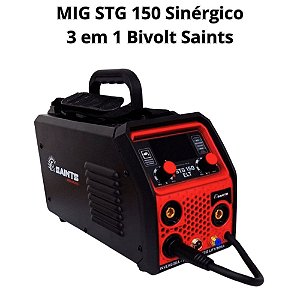 MIG STG 150 Bivolt Saints