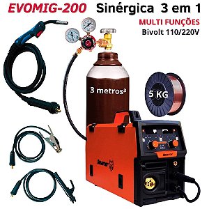 EVOMIG-200 SMARTER COMPLETA