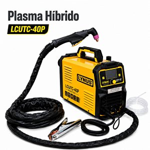 Plasma CUT 40 Hibrido com compressor interno LCUTC-40P Lynus