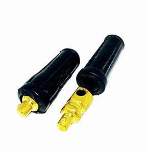 Conector macho 9 mm