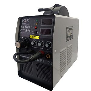 Máquina  MIG + MMA 300A - 220V  Razi