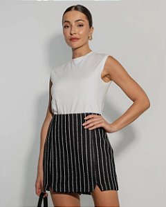 Shorts Saia Tweed Listra Unique Chic