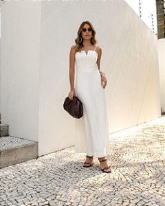 Vestido Longo Evasê Hirus