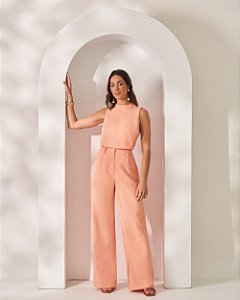 Calça Em Alfaiataria Milalai