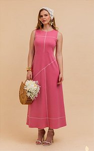 Vestido Midi Moletinho