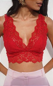 Top Renda Donna Ritz