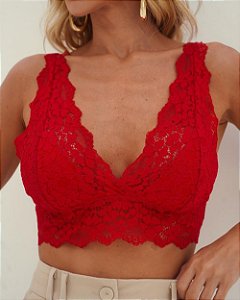 Top Renda Donna Ritz