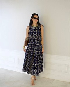 Blusa Cavada Algodão Em Laise Milalai