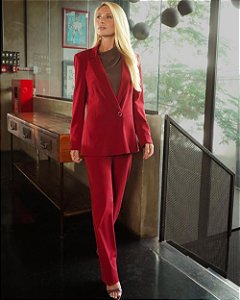 Blazer Boyfriend Transpasse Donna Ritz