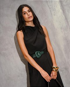 Regata Drapeada Degagê Donna Ritz