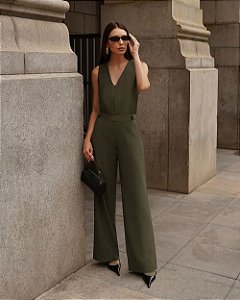 Calça Pantalona Martigale Cós Doce Flor