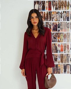 Camisa Yoryu Botões Donna Ritz