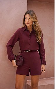 Camisa Cotton Donna Ritz