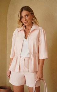 Bermuda Twill Pesponto Donna Ritz