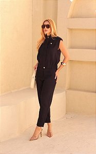 Conjunto Alfaiataria Blusa e Calça