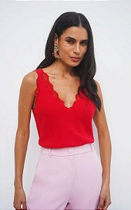 Alça Chiffon Dupla Donna Ritz