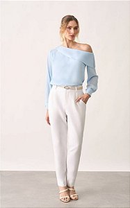 Calça Alfaiataria Com Bolso Milalai