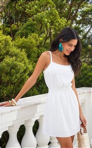 Vestido Mini Alfaiataria Pala Vivo Donna Ritz