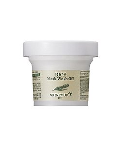 [SKINFOOD] Máscara de Arroz Wash Off - 100g