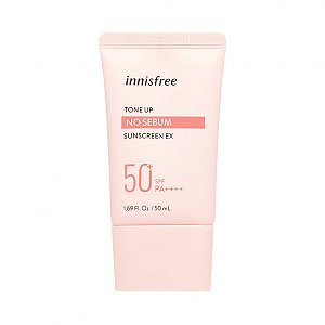 [INNISFREE] Tone Up No Sebum Sunscreen EX - 50ml (SPF50+ PA++++)