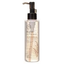 [THE FACE SHOP] Rice Water Bright Rich Facial Cleansing Oil - 150ml