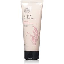[THE FACE SHOP] Rice Water Bright Facial Foaming Cleanser - 300ml