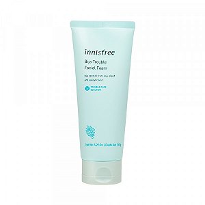 [INNISFREE] Bija Trouble Facial Foam (2021) - 150g