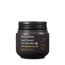 [INNISFREE] Super Volcanic Pore Clay Mask 2X (2020) - 100ml