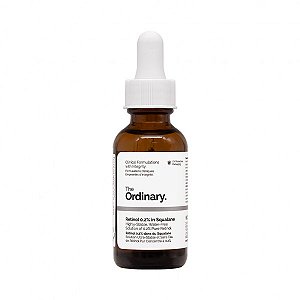 [THE ORDINARY] Retinol 0.2% In Squalane - 30ml