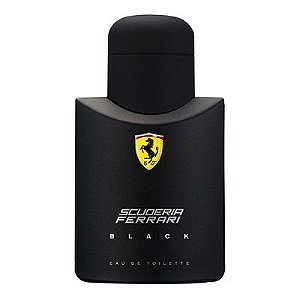 Scuderia Ferrari Black Masculino Eau de Toilette 125ml