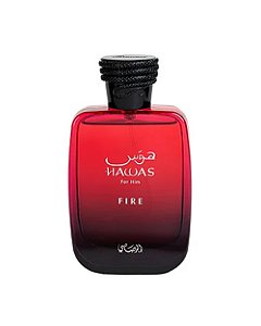 Hawas Fire Masculino Eau de Parfum (Decant)