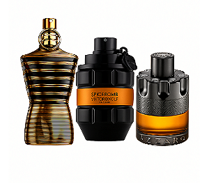 Kit Inverno Masculinos (Decants)