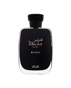 Hawas Black Masculino Eau de Parfum 100ml