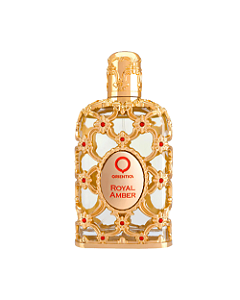 Royal Amber Unissex Eau de Parfum 80ml