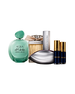 Kit Outono Feminino (Decants)